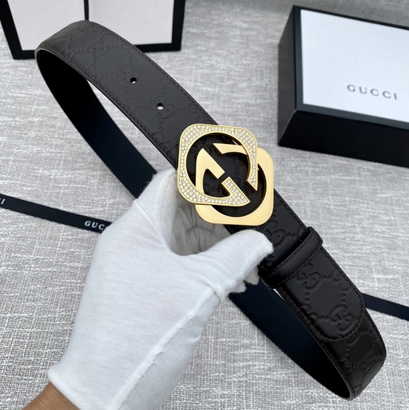 Men's Gucci Belts - Picture 5 of 6